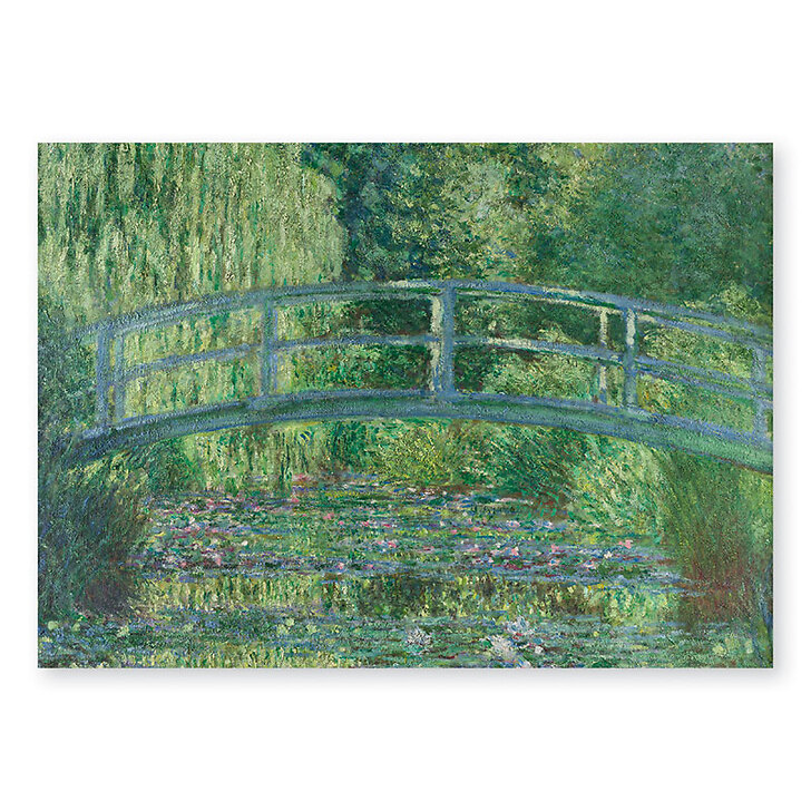 ポスター モネ 睡蓮の池 緑のハーモニー 50×70cm