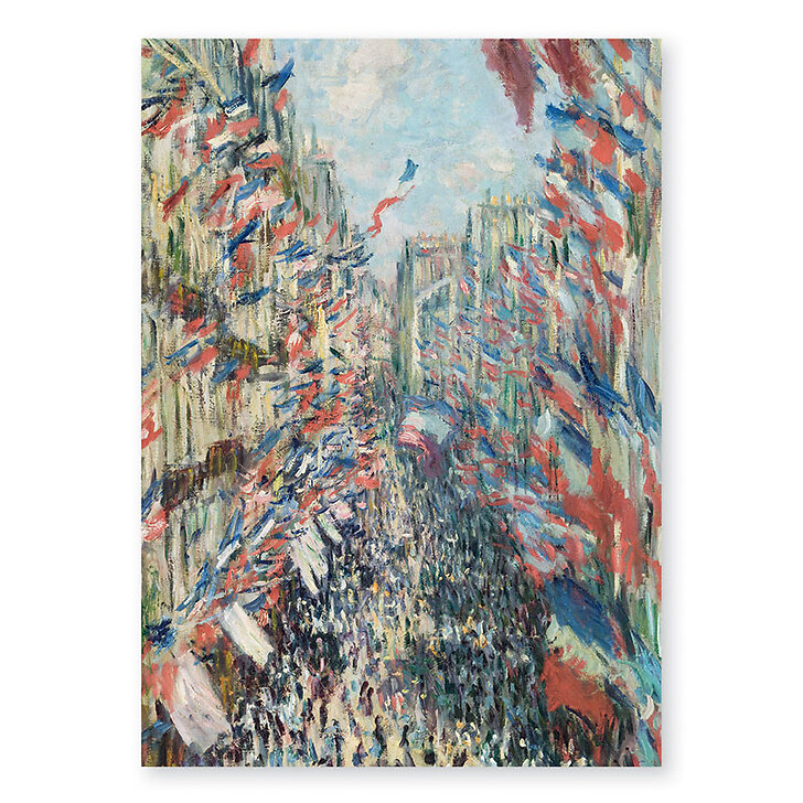 ポスター モネ モントルグイユ通り 50×70cm