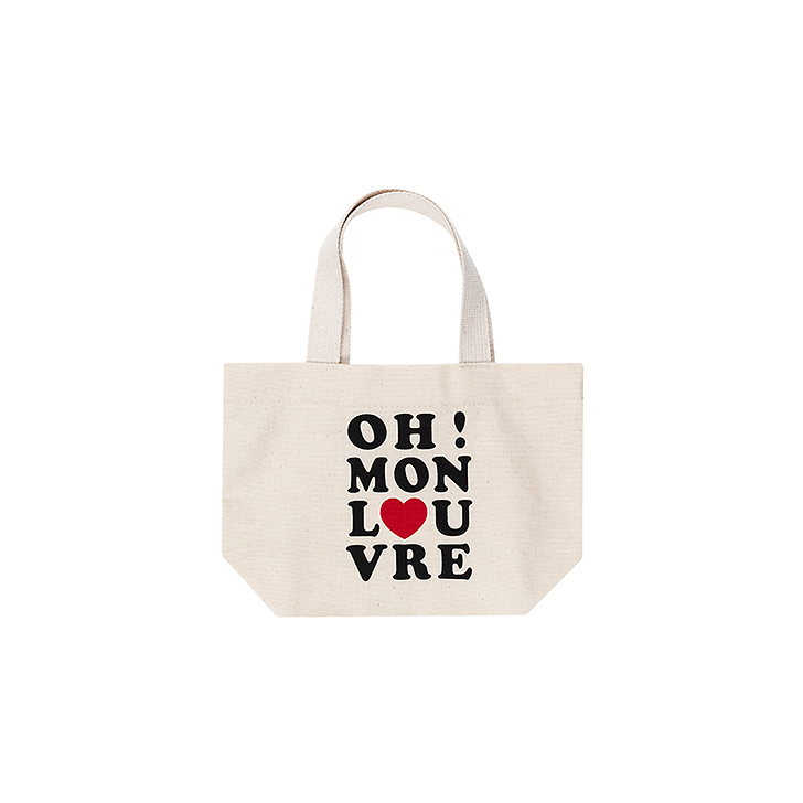 ミニバッグ Oh! Mon Louvre ホワイト