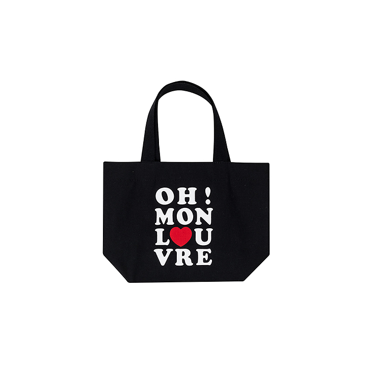ミニバッグ Oh! Mon Louvre ブラック