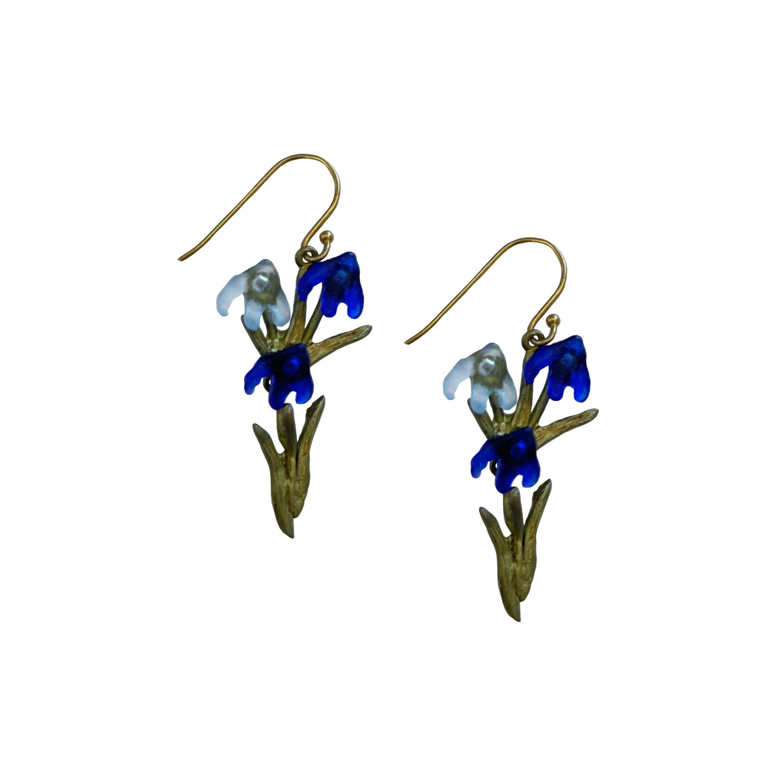 アイリス ゴッホ ガラスピアス トリオ